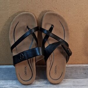 Aetrex Izzy Women's Orthopedic Slide Sandals Size 7.5 - 8